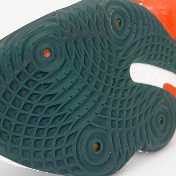 Adidas Pro Bounce 2018 Low 'Miami Hurricanes' Men’s Sneaker - B41867: Size 14 - Picture 5 of 10